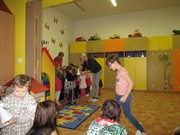 Vánoční vystoupení pro rodiče